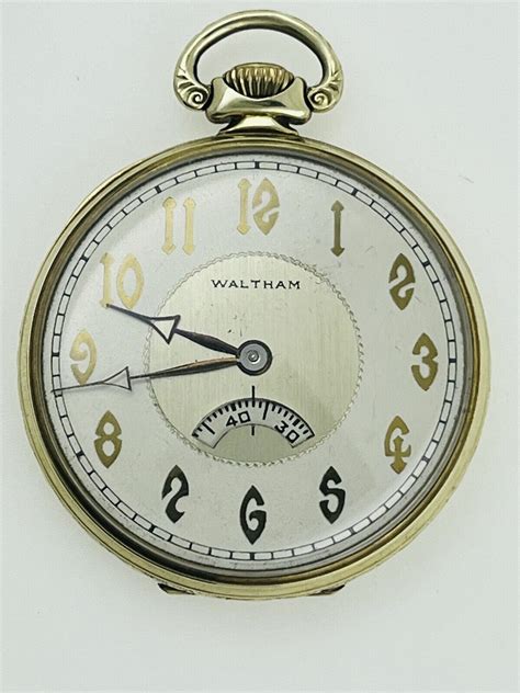 waltham pocket watch database.